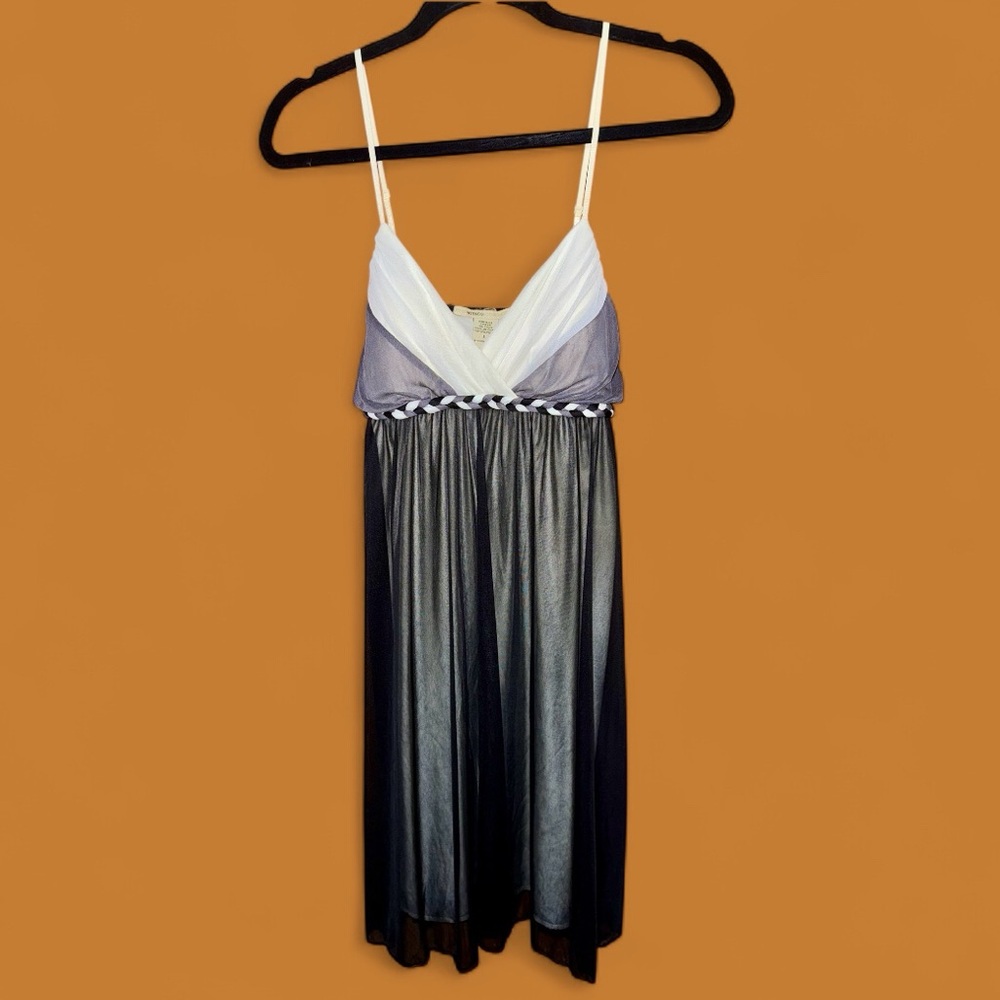 NWT Hot Kiss Black and White Dress